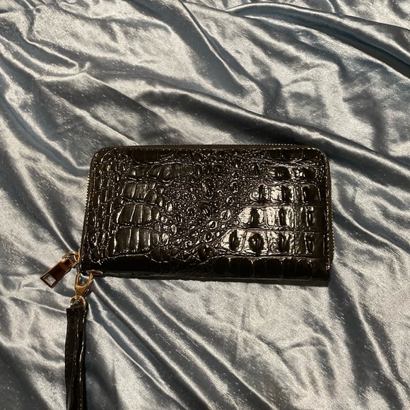 Handbags - crocodile wallet